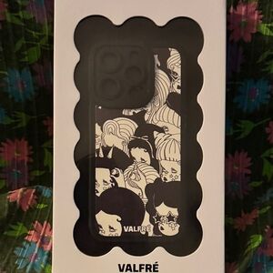 Valfre Black and White Phone Case